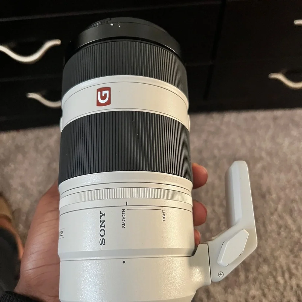 Sony G-Master Lens 100mm - 400mm